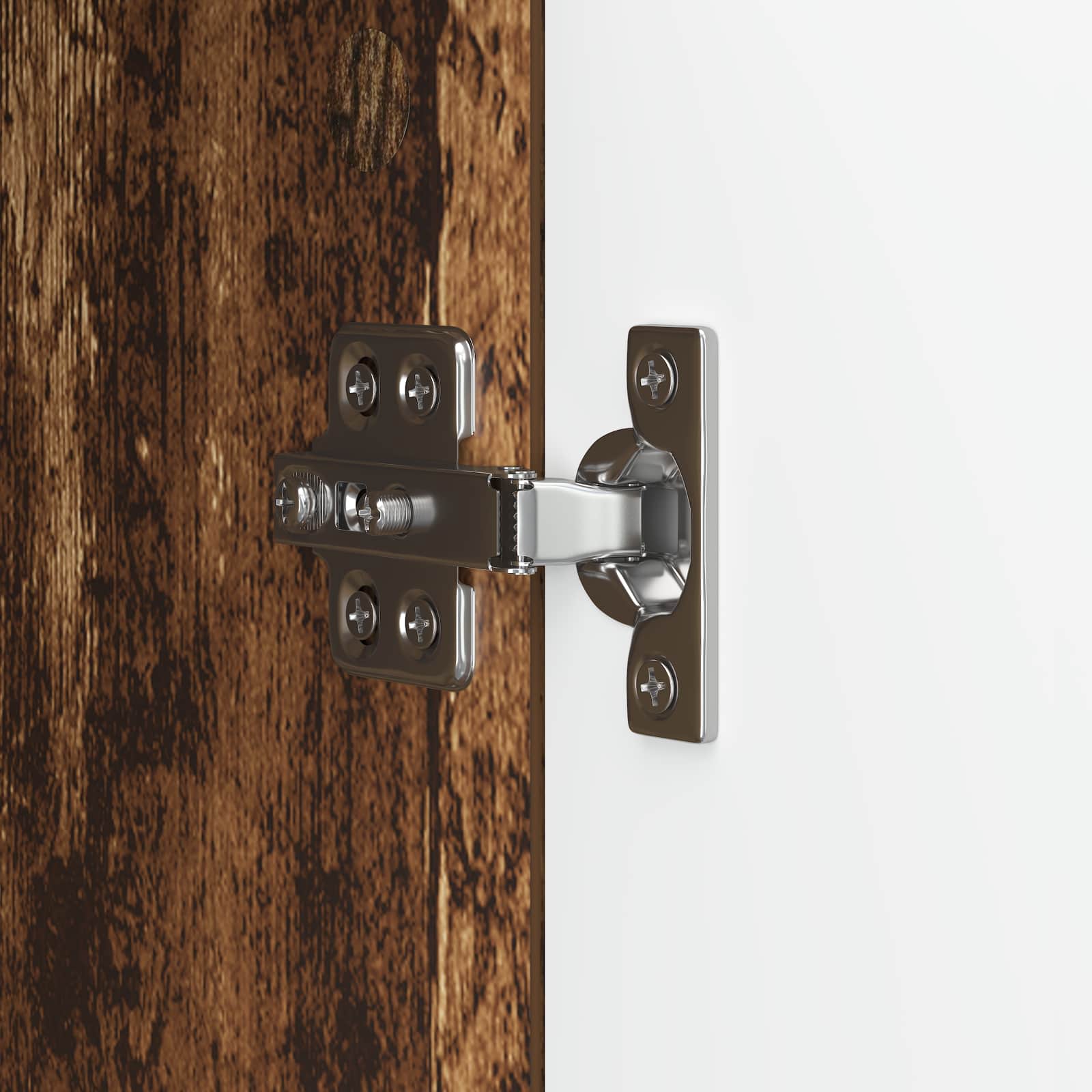 Mobile TV Legno antico 99 x 34,5 x 50 cm Legno ingegnerizzato | homemem39