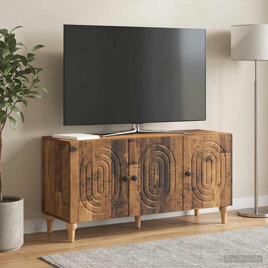 Mobile TV Legno antico 99 x 34,5 x 50 cm Legno ingegnerizzato