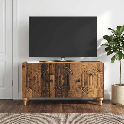 Mobile TV Legno antico 99 x 34,5 x 50 cm Legno ingegnerizzato