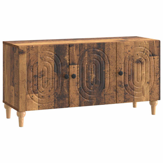 Mobile TV Legno antico 99 x 34,5 x 50 cm Legno ingegnerizzato