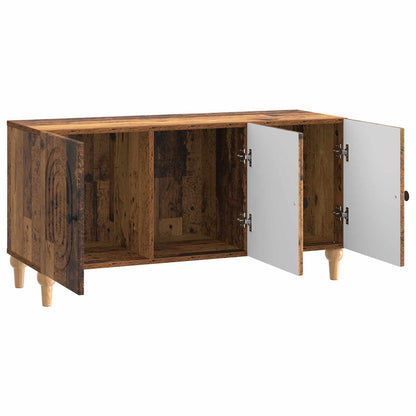 Mobile TV Legno antico 99 x 34,5 x 50 cm Legno ingegnerizzato