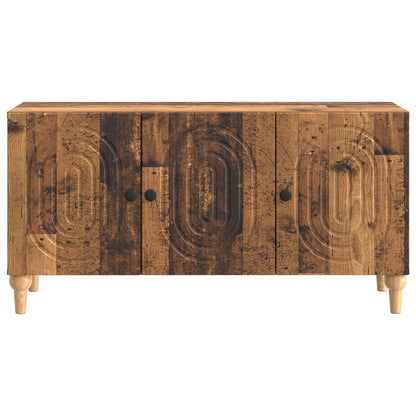 Mobile TV Legno antico 99 x 34,5 x 50 cm Legno ingegnerizzato | homemem39