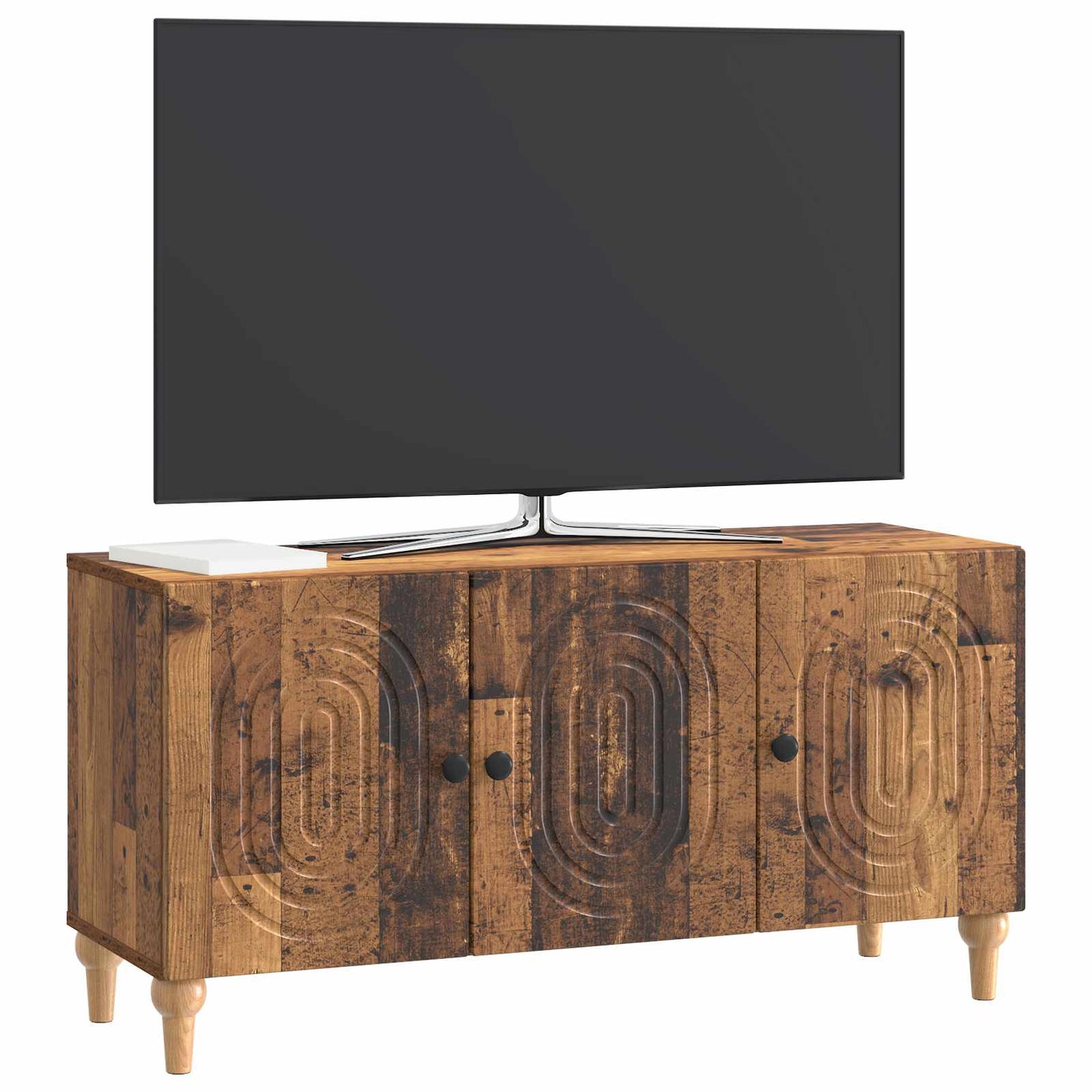 Mobile TV Legno antico 99 x 34,5 x 50 cm Legno ingegnerizzato