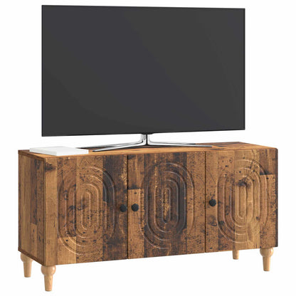 Mobile TV Legno antico 99 x 34,5 x 50 cm Legno ingegnerizzato