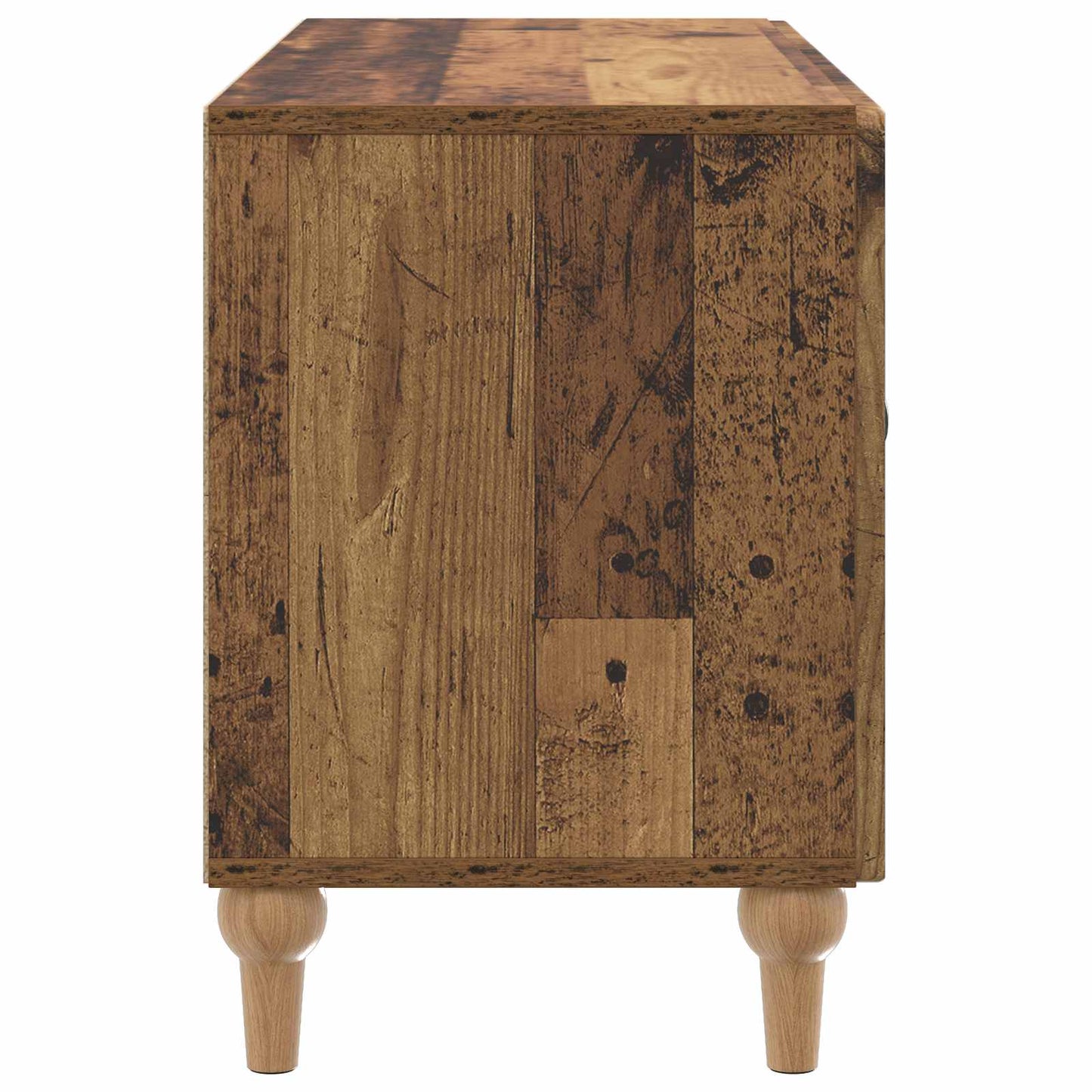 Mobile TV Legno antico 99 x 34,5 x 50 cm Legno ingegnerizzato