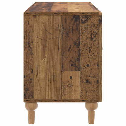 Mobile TV Legno antico 99 x 34,5 x 50 cm Legno ingegnerizzato