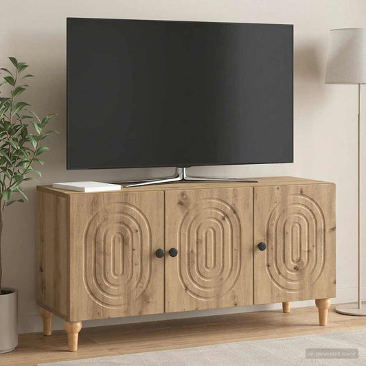 Mobile TV Rovere Artigianale 99 x 34,5 x 50 cm