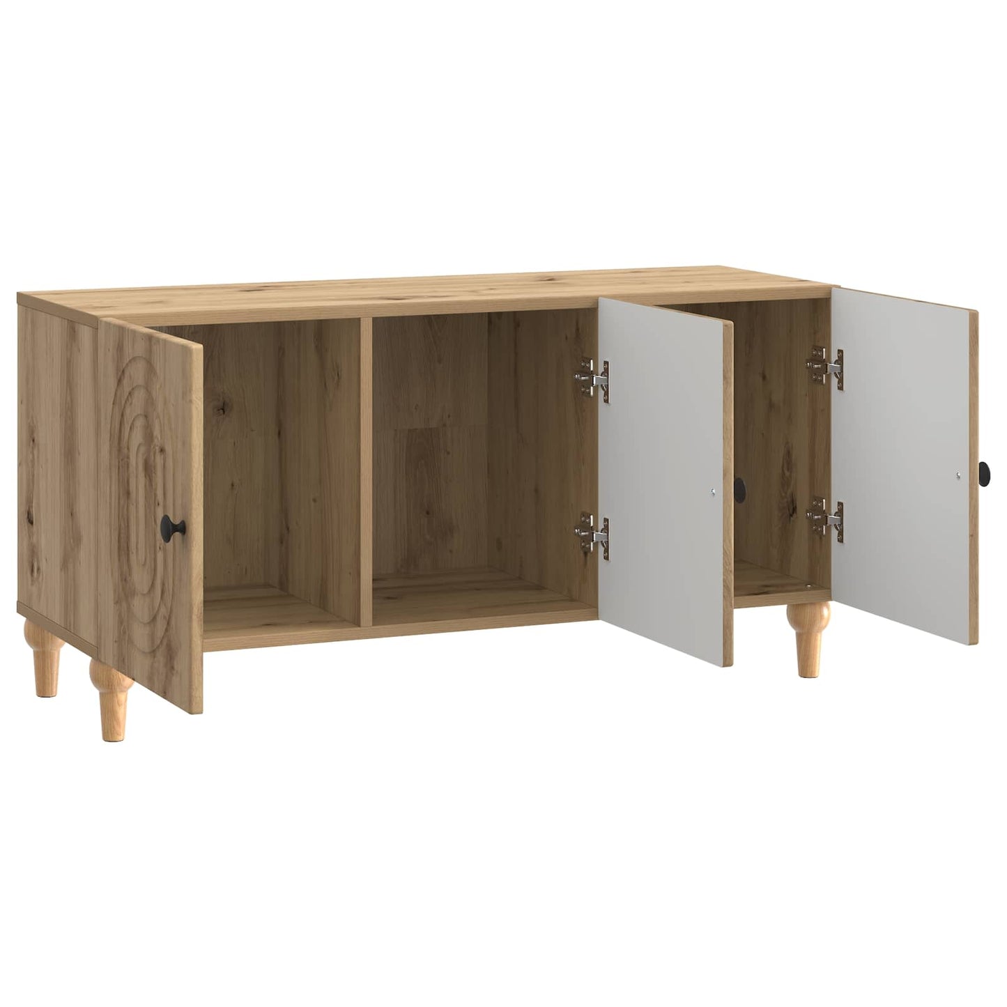 Mobile TV Rovere Artigianale 99 x 34,5 x 50 cm | homemem39
