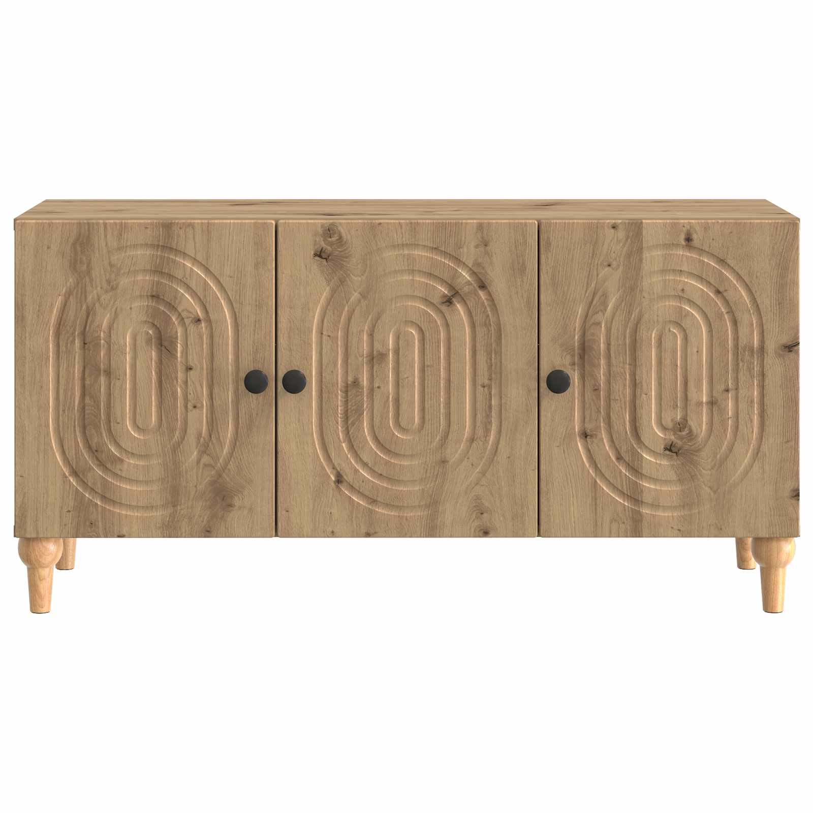 Mobile TV Rovere Artigianale 99 x 34,5 x 50 cm | homemem39