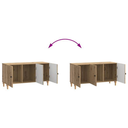 Mobile TV Rovere Artigianale 99 x 34,5 x 50 cm | homemem39