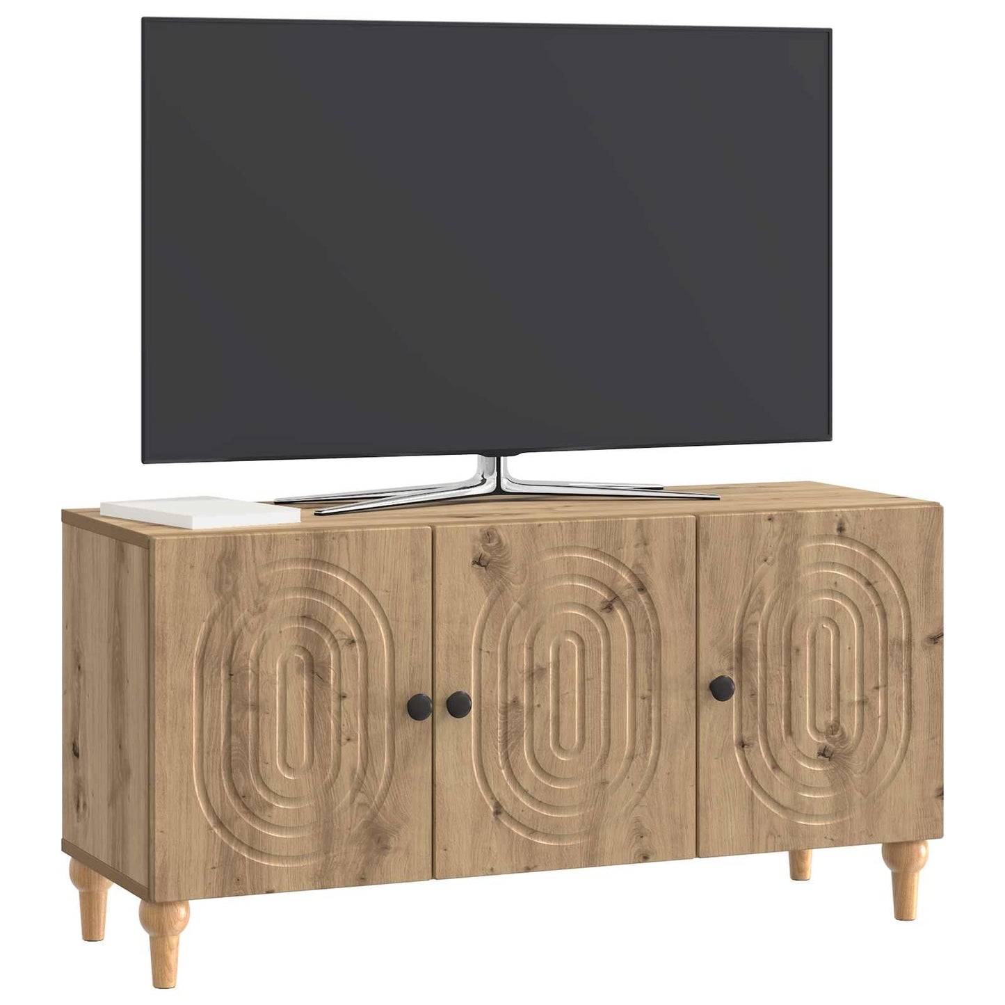 Mobile TV Rovere Artigianale 99 x 34,5 x 50 cm | homemem39