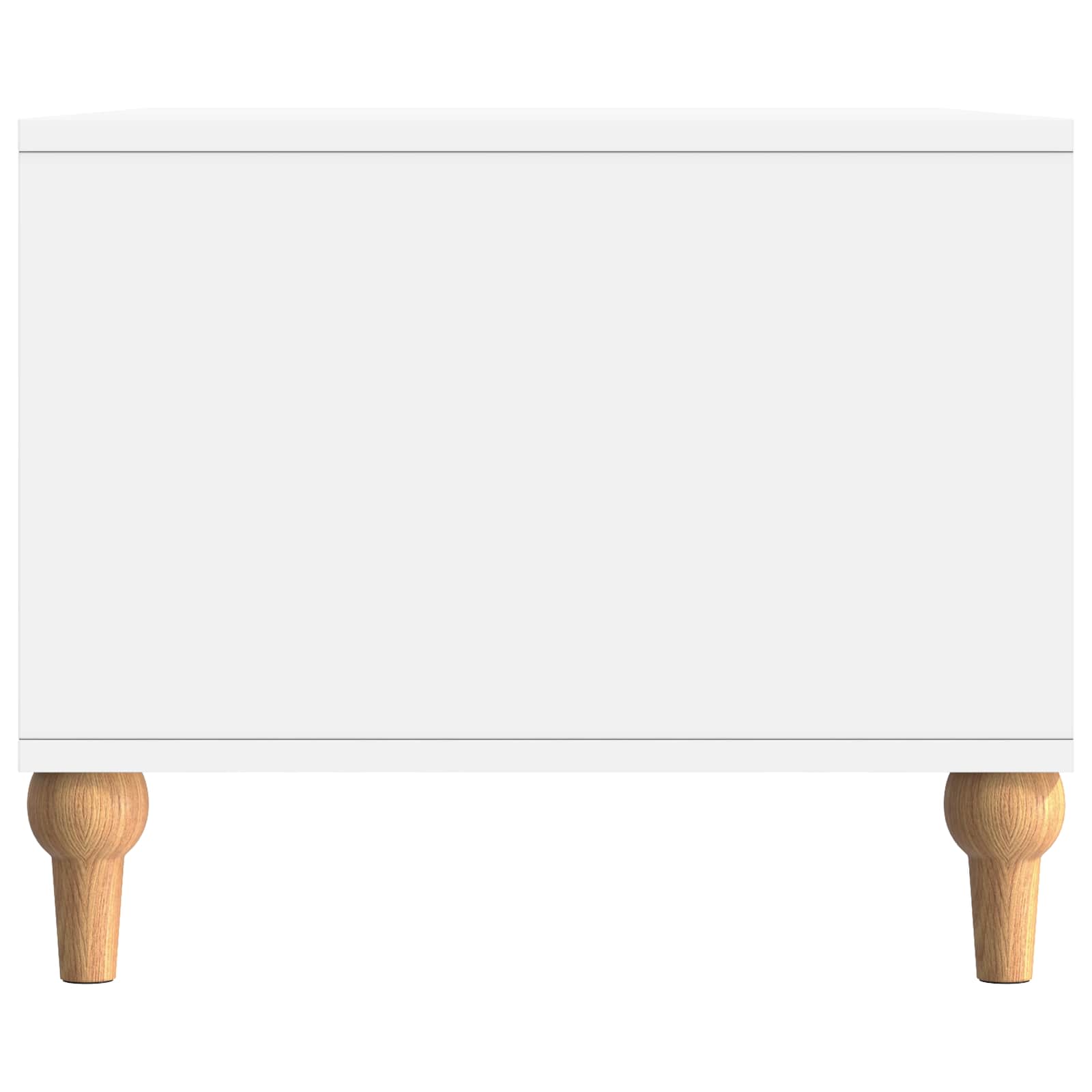 Tavolino da salotto Bianco 90 x 50 x 40 cm Legno ingegnerizzato | homemem39