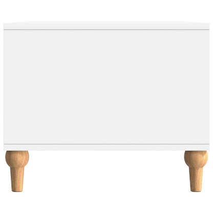 Tavolino da salotto Bianco 90 x 50 x 40 cm Legno ingegnerizzato | homemem39