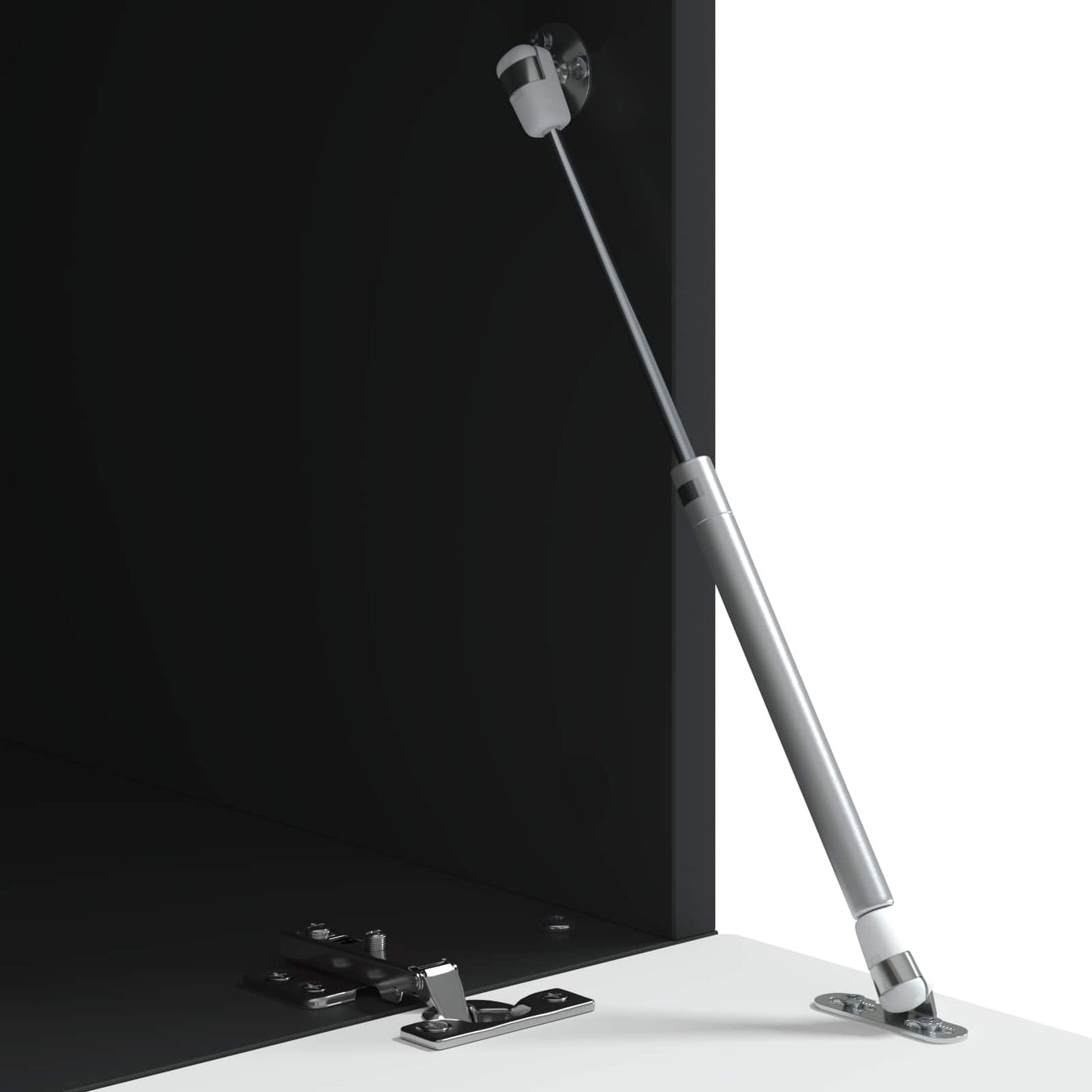 Tavolino da salotto Nero 90 x 50 x 40 cm Legno ingegnerizzato