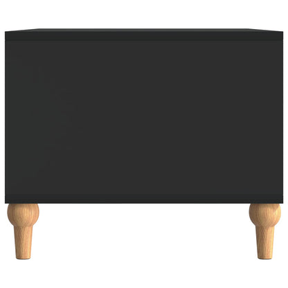 Tavolino da salotto Nero 90 x 50 x 40 cm Legno ingegnerizzato | homemem39