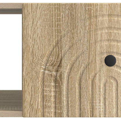 Tavolino da salotto Rovere Sonoma 90 x 50 x 40 cm | homemem39