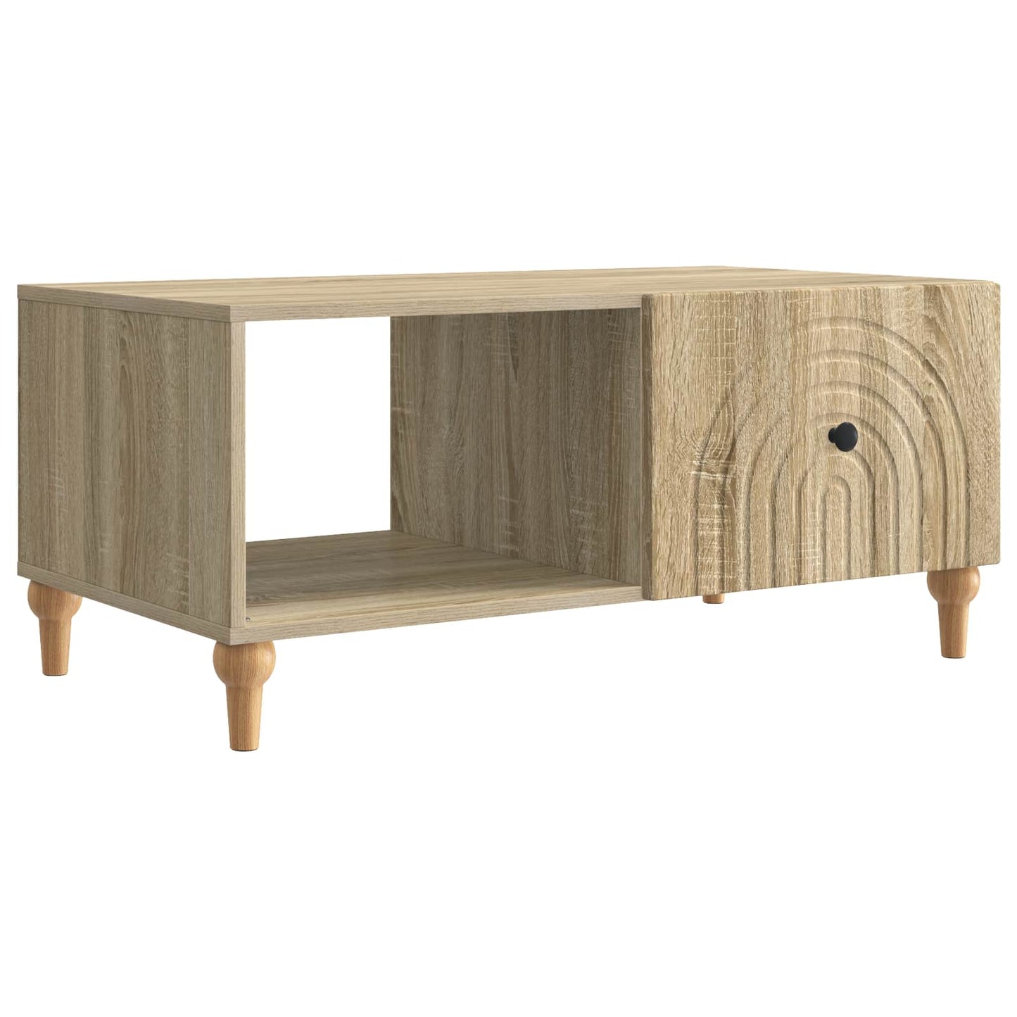 Tavolino da salotto Rovere Sonoma 90 x 50 x 40 cm