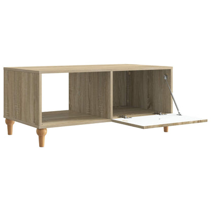 Tavolino da salotto Rovere Sonoma 90 x 50 x 40 cm