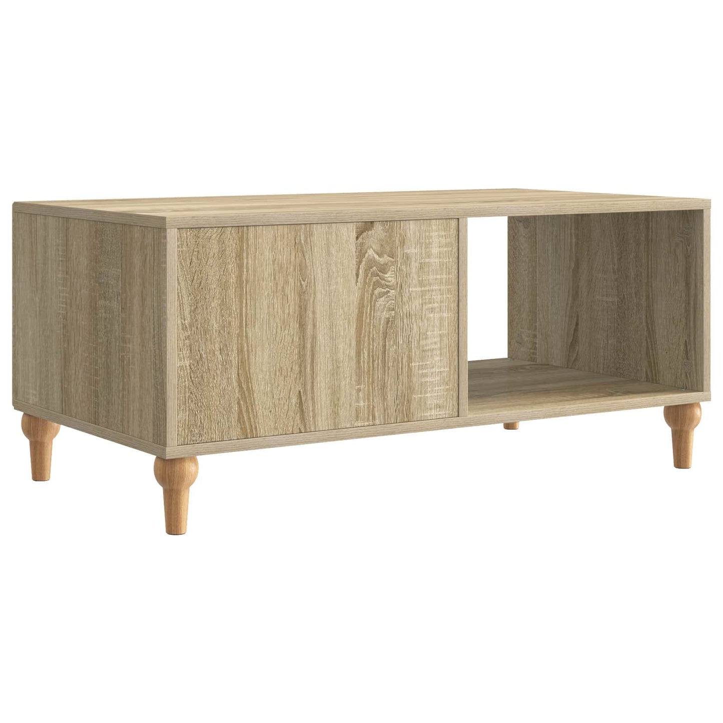 Tavolino da salotto Rovere Sonoma 90 x 50 x 40 cm