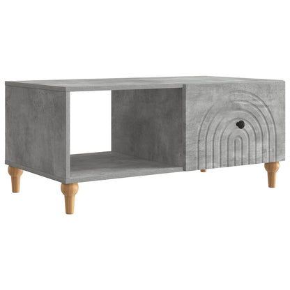Tavolino da salotto Grigio Cemento 90 x 50 x 40 cm | homemem39