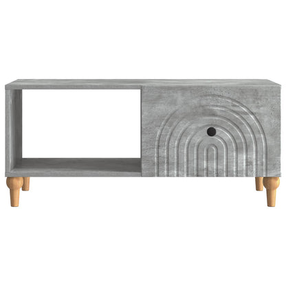 Tavolino da salotto Grigio Cemento 90 x 50 x 40 cm | homemem39