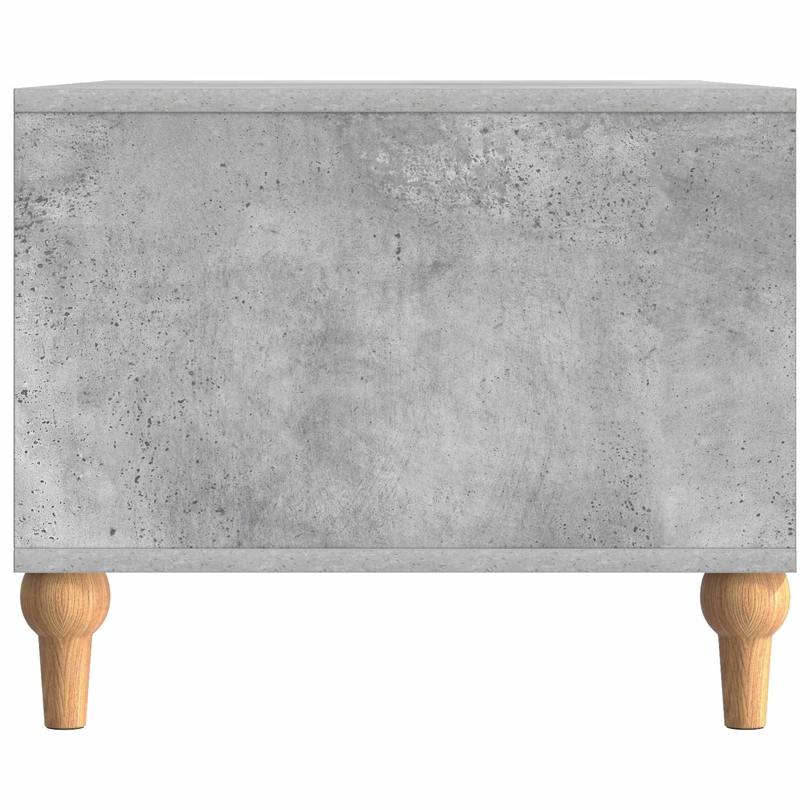 Tavolino da salotto Grigio Cemento 90 x 50 x 40 cm | homemem39
