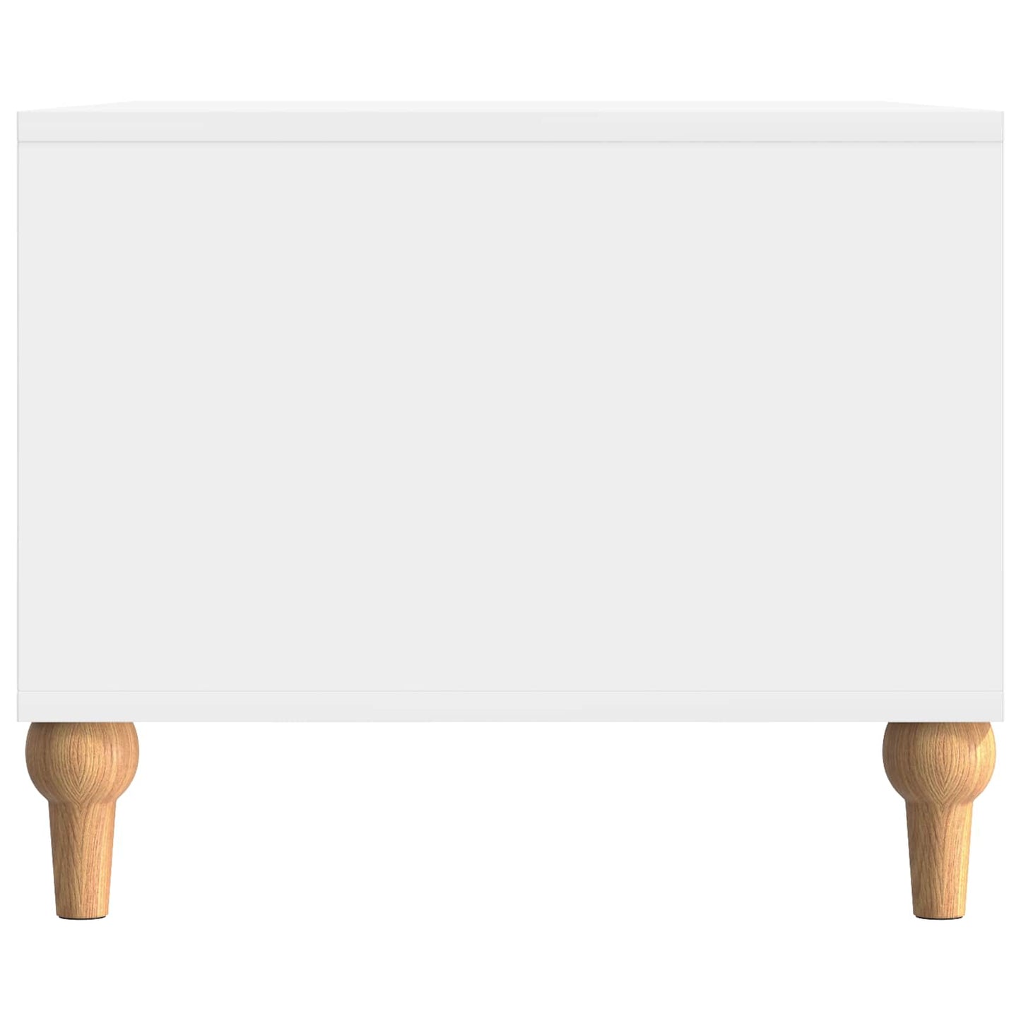 Tavolino da salotto Bianco Lucido 90 x 50 x 40 cm | homemem39