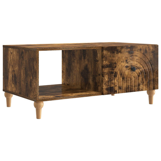 Tavolino da salotto Rovere Fumo 90 x 50 x 40 cm | homemem39
