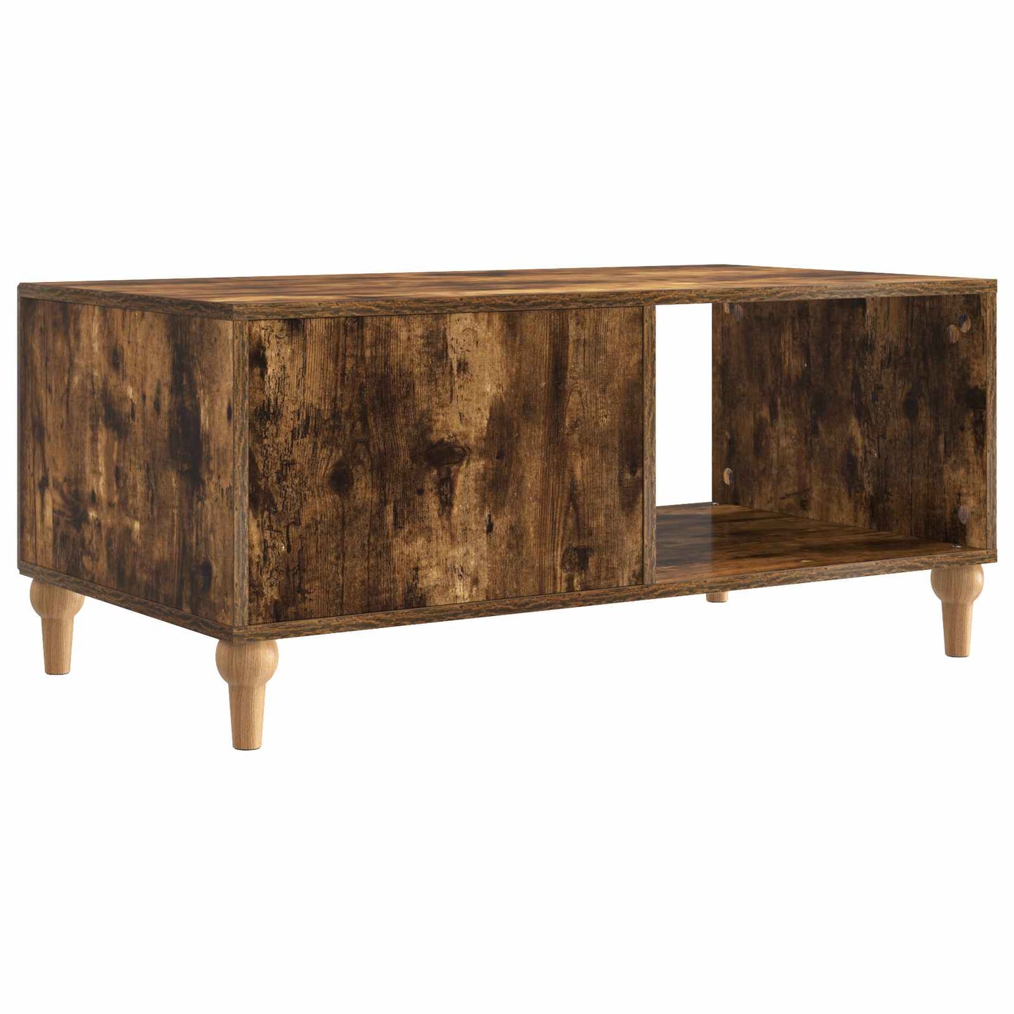 Tavolino da salotto Rovere Fumo 90 x 50 x 40 cm