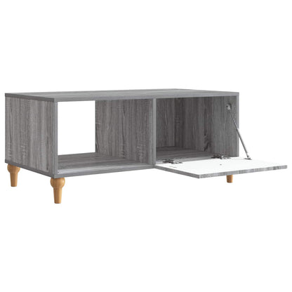 Tavolino da salotto Grigio Sonoma 90 x 50 x 40 cm