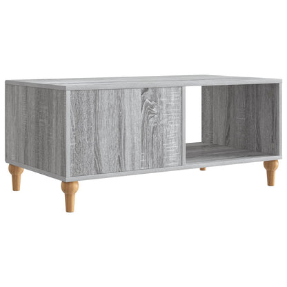 Tavolino da salotto Grigio Sonoma 90 x 50 x 40 cm
