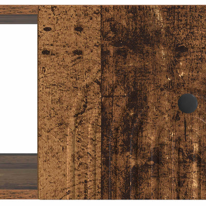 Tavolino da salotto Legno antico 90 x 50 x 40 cm