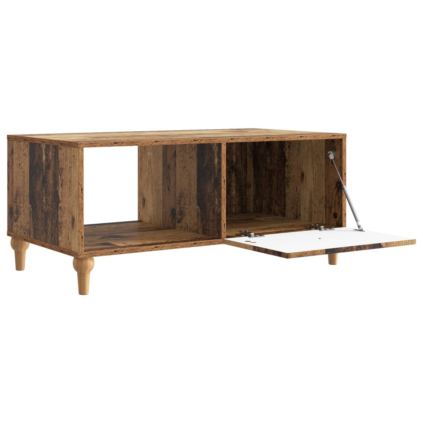Tavolino da salotto Legno antico 90 x 50 x 40 cm