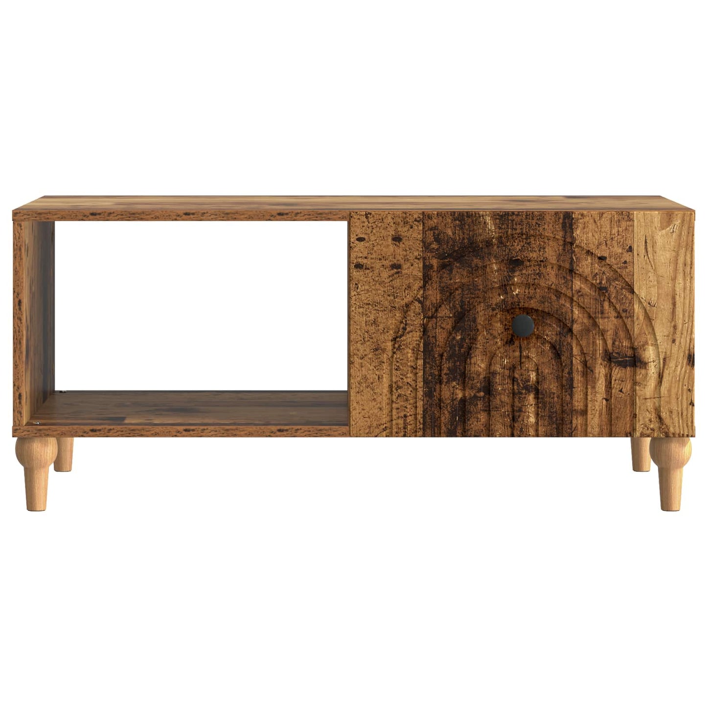 Tavolino da salotto Legno antico 90 x 50 x 40 cm | homemem39