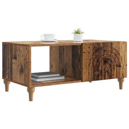 Tavolino da salotto Legno antico 90 x 50 x 40 cm