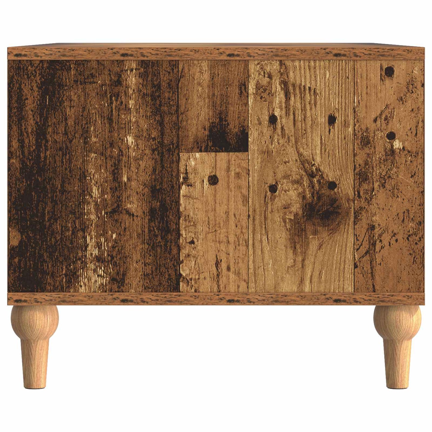 Tavolino da salotto Legno antico 90 x 50 x 40 cm