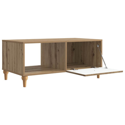 Tavolino da salotto Rovere Artigianale 90 x 50 x 40 cm | homemem39