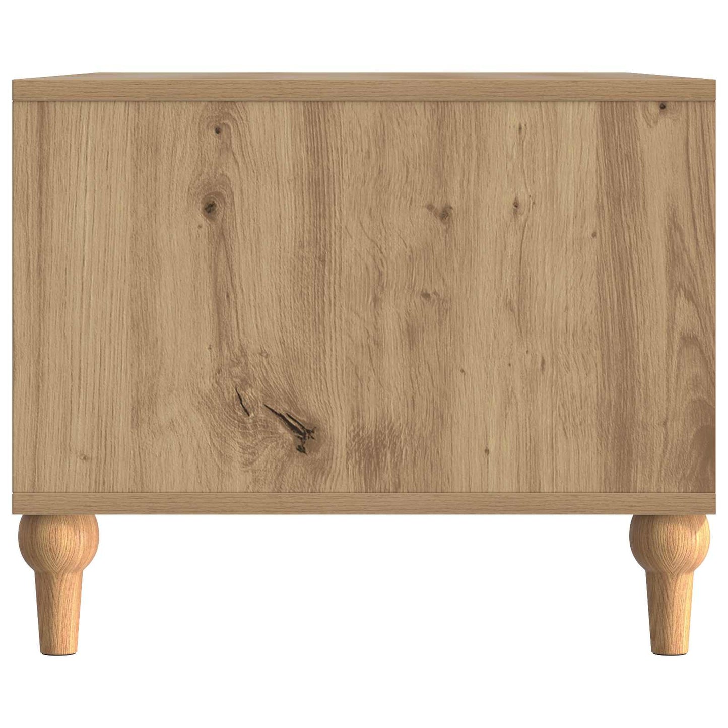 Tavolino da salotto Rovere Artigianale 90 x 50 x 40 cm | homemem39