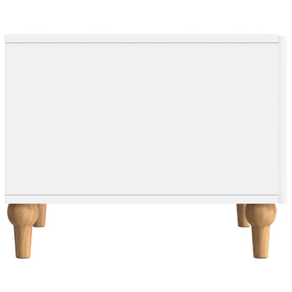 Tavolino da salotto Bianco 49 x 50 x 40 cm Legno ingegnerizzato | homemem39
