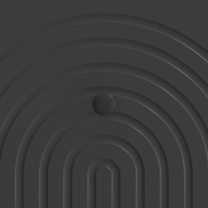 Tavolino da salotto Nero 49 x 50 x 40 cm Legno ingegnerizzato | homemem39