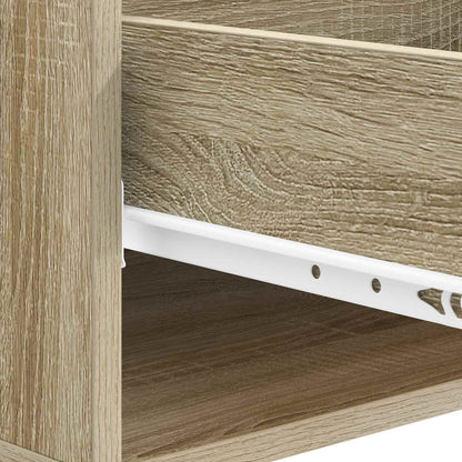 Tavolino da salotto con cassetto Rovere Sonoma 49 x 50 x 40 cm | homemem39