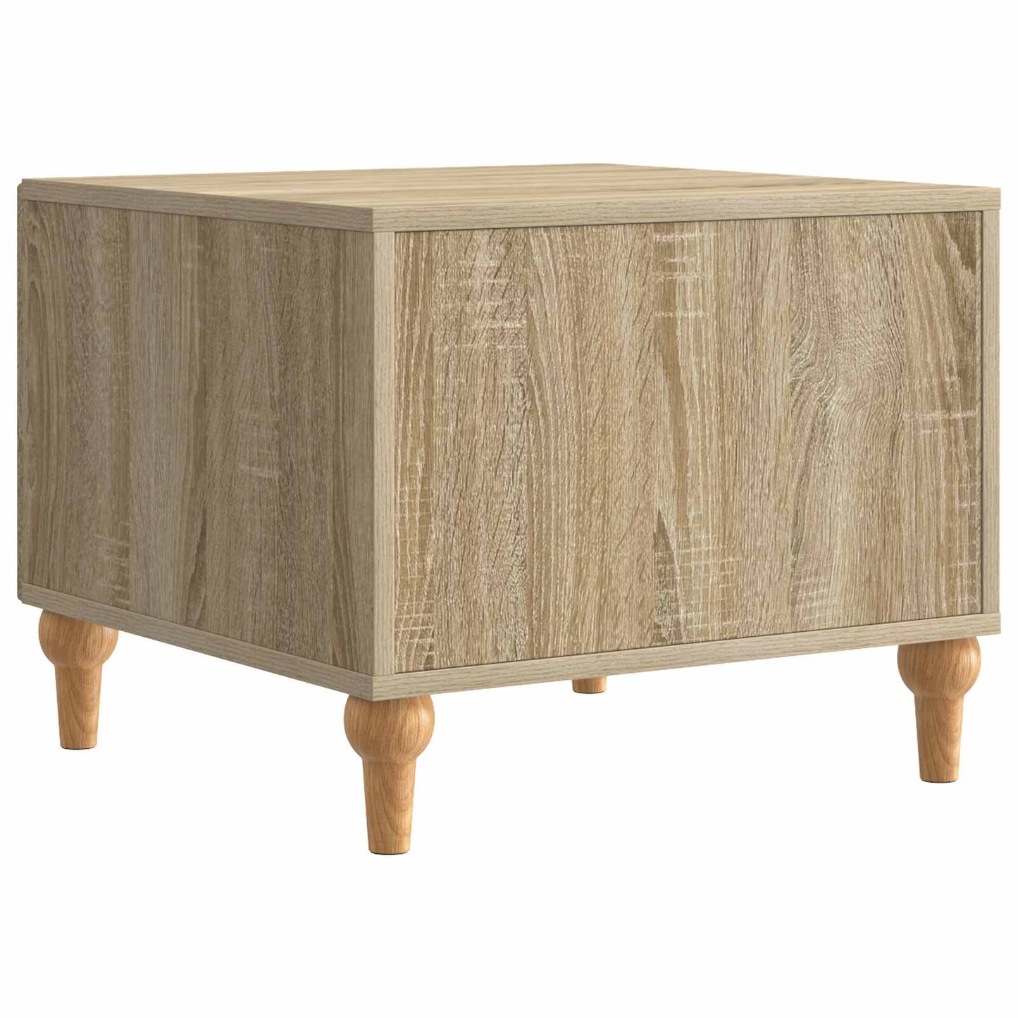 Tavolino da salotto con cassetto Rovere Sonoma 49 x 50 x 40 cm | homemem39