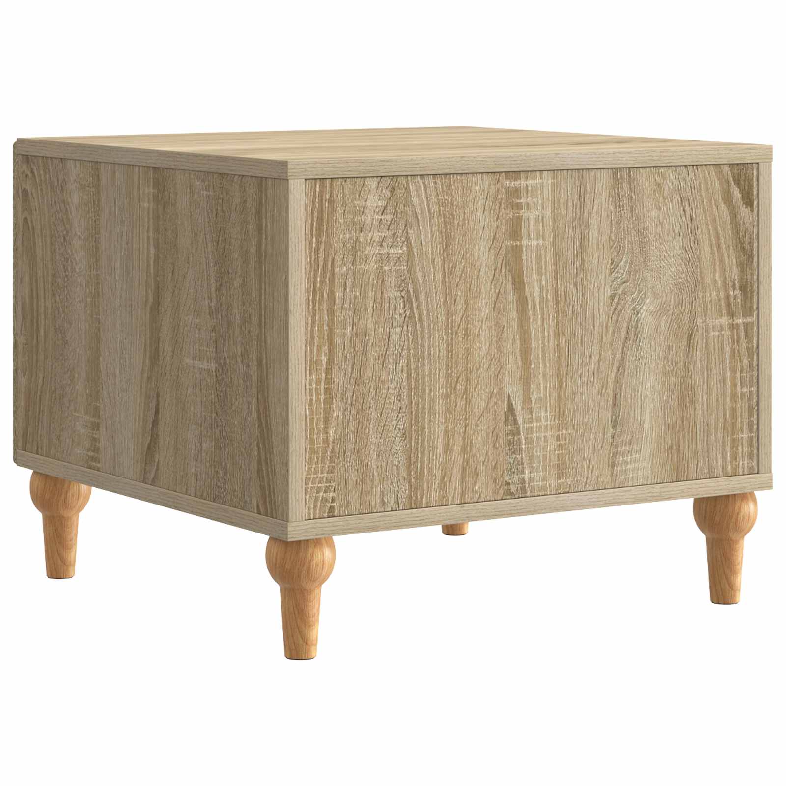 Tavolino da salotto con cassetto Rovere Sonoma 49 x 50 x 40 cm | homemem39