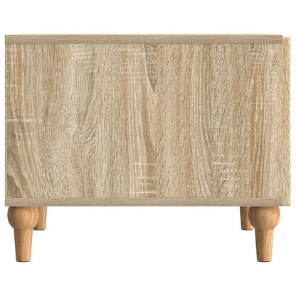 Tavolino da salotto con cassetto Rovere Sonoma 49 x 50 x 40 cm