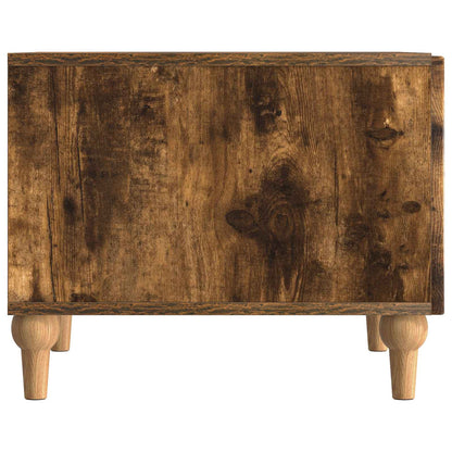 Tavolino da salotto con cassetto Rovere Fumo 49 x 50 x 40 cm | homemem39