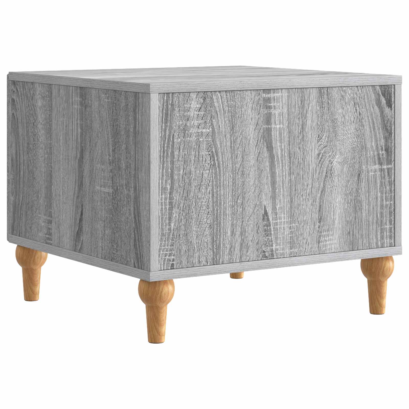 Tavolino da salotto con cassetto Grigio Sonoma 49 x 50 x 40 cm | homemem39