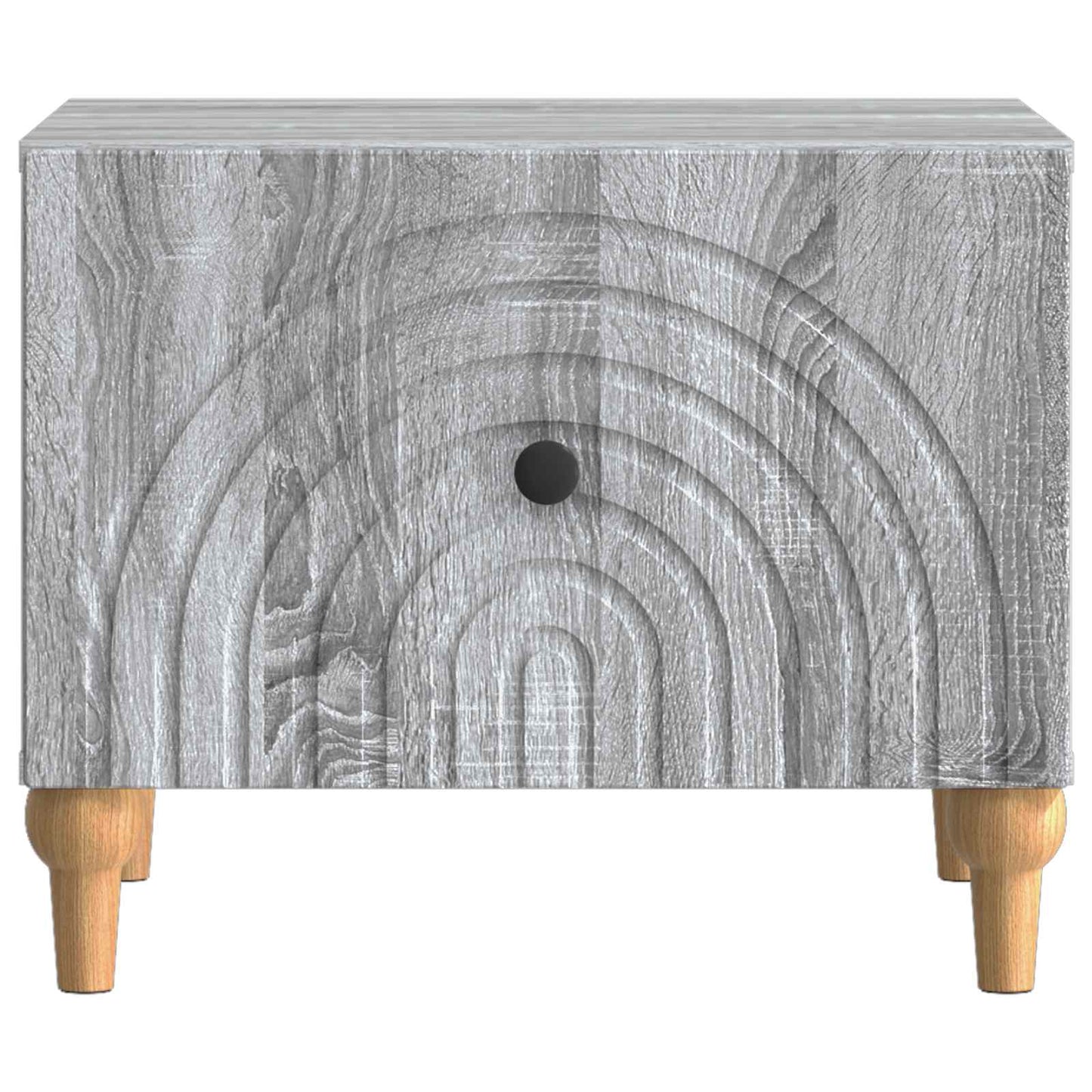Tavolino da salotto con cassetto Grigio Sonoma 49 x 50 x 40 cm | homemem39