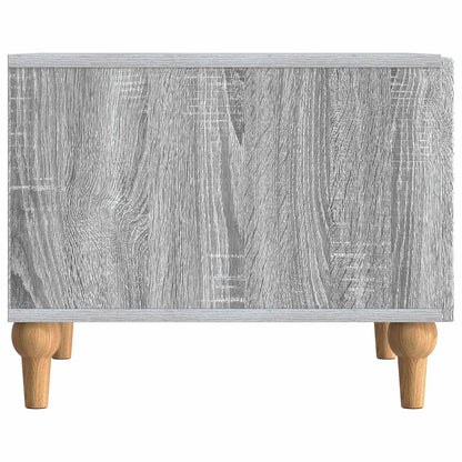 Tavolino da salotto con cassetto Grigio Sonoma 49 x 50 x 40 cm | homemem39