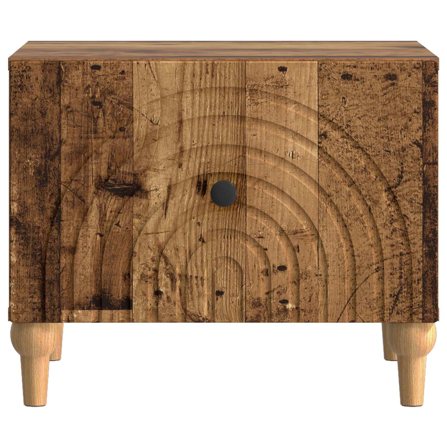 Tavolino da salotto con cassetto Legno antico 49 x 50 x 40 cm | homemem39