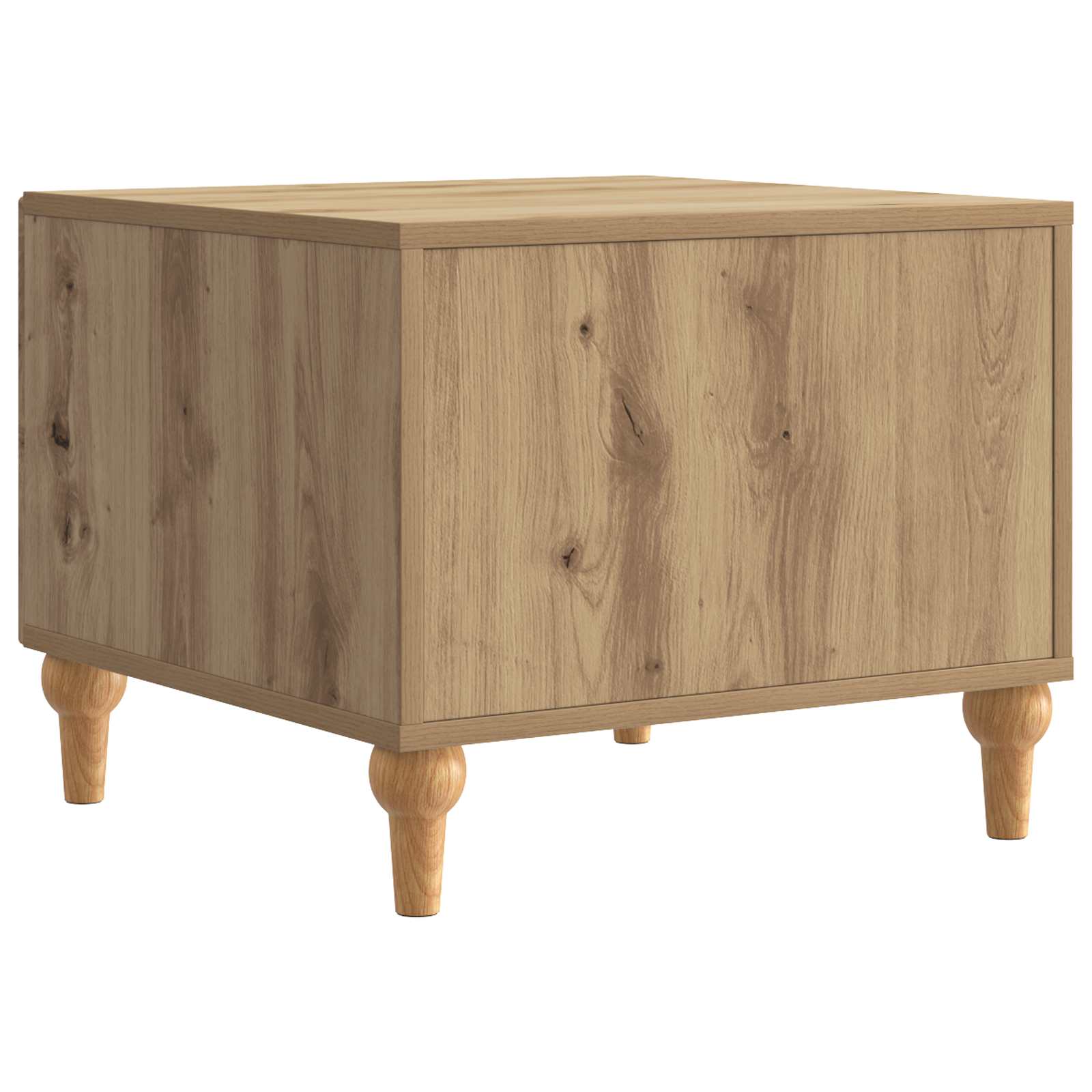Tavolino da salotto Rovere Artigianale 49 x 50 x 40 cm | homemem39